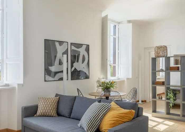 Iflat Bright & Modern Living With Panoramic View * Roma