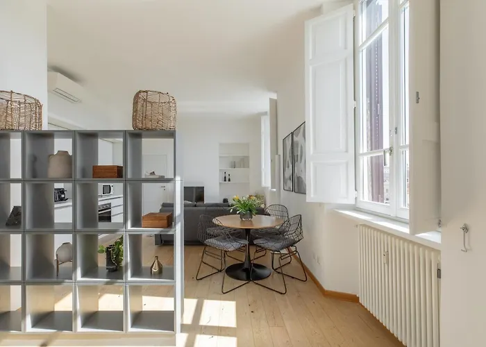 Iflat Bright & Modern Living With Panoramic View * Roma