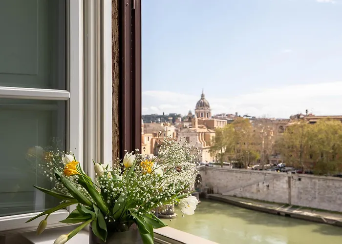 Iflat Bright & Modern Living With Panoramic View Apartamento Roma