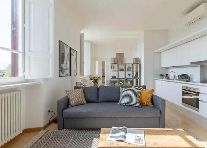 Apartamento Iflat Bright & Modern Living With Panoramic View Roma