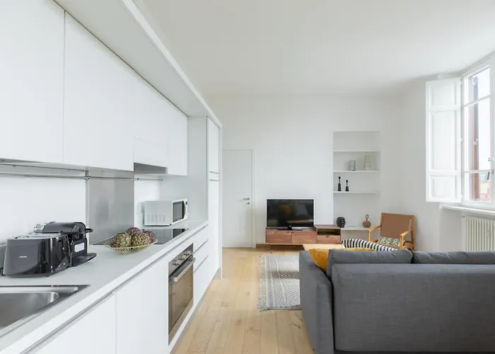 Apartamento Iflat Bright & Modern Living With Panoramic View *