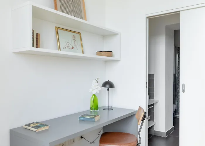 Iflat Bright & Modern Living With Panoramic View * Roma